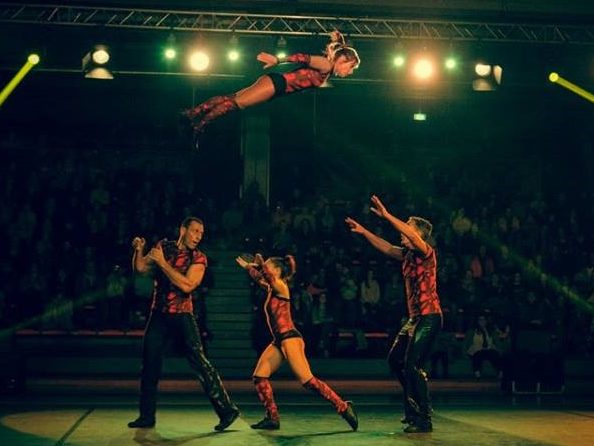 rock acrobatique spectacle, animations rock acrobatique spectacle, animations