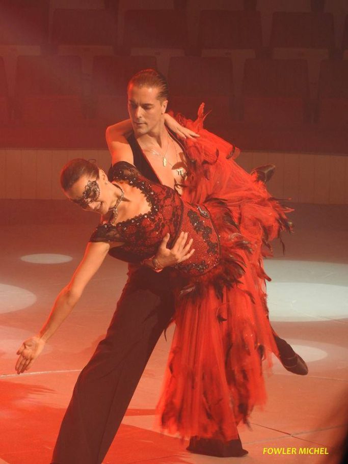 danse de salon, danse sportives