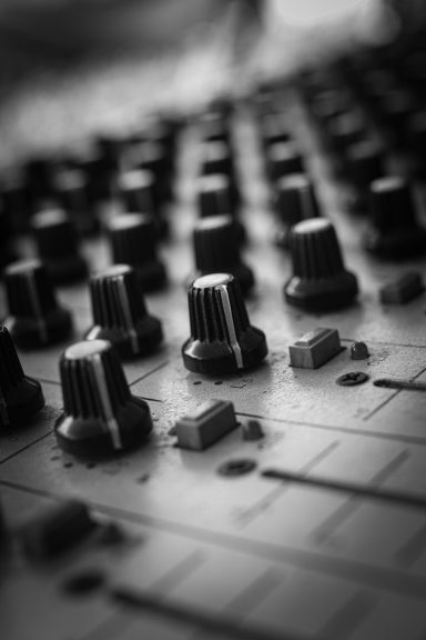 DJ, technique son et lumière
