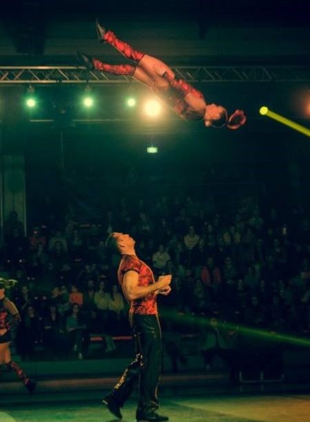 spectacle de rock acrobatique - believe in swing