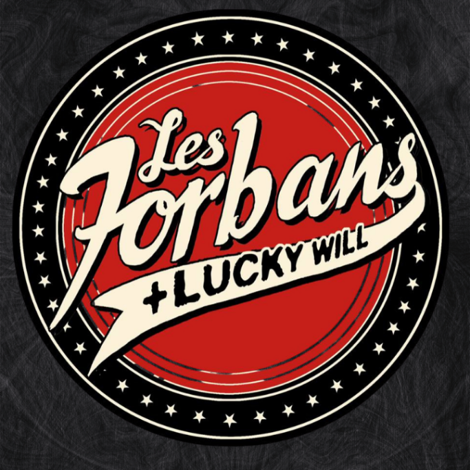 les forbans et lucky will concert rock