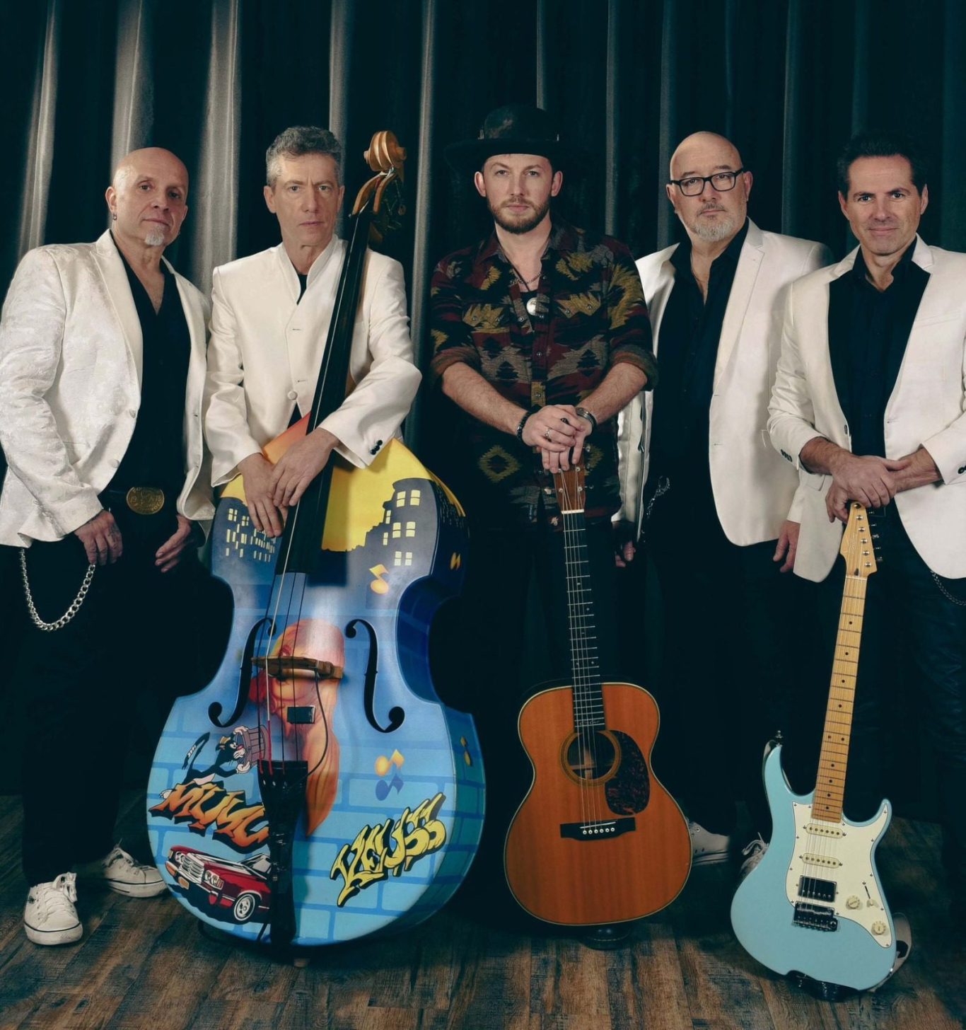 les forbans concert rock