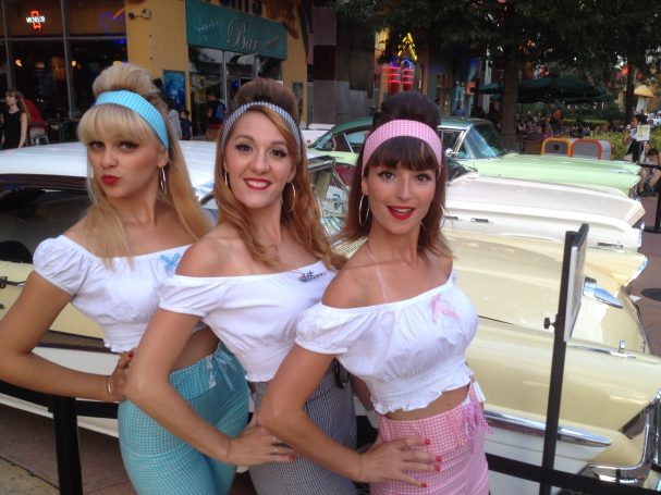 rockin lilly's trio de chanteuses rock