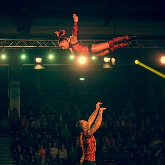 Rock acrobatique spectacle