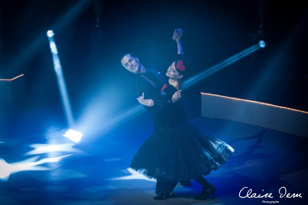 danse de salon, danse sportives