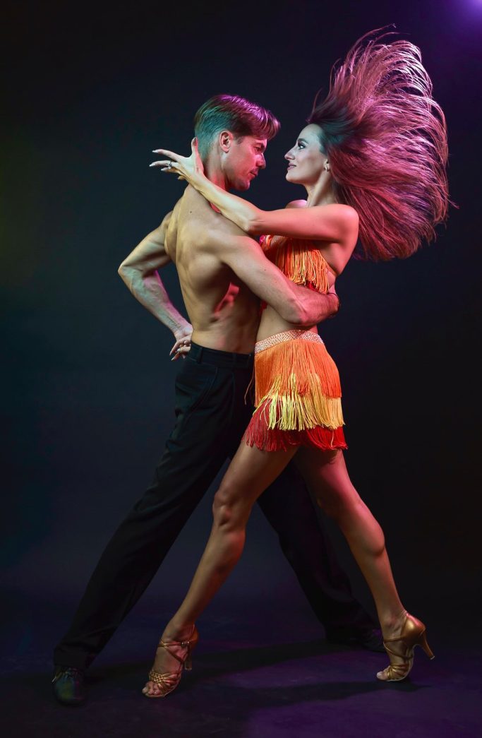 danse de salon, danse sportives