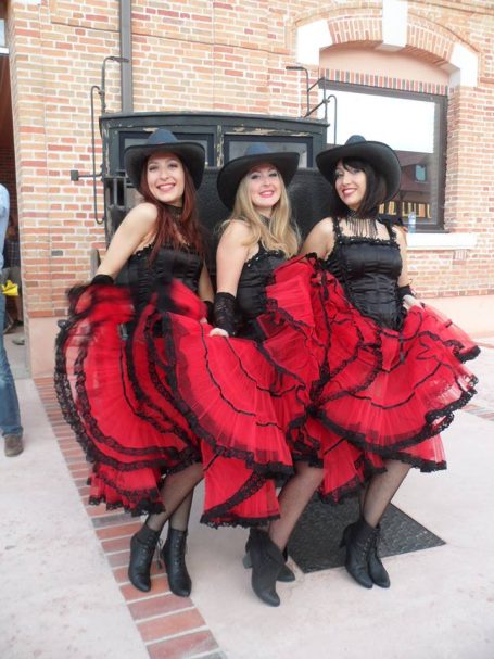 trio chanteuses country rodéo girls