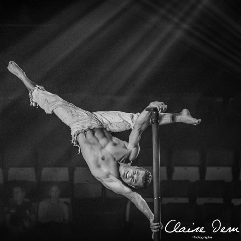 spectacle de cirque