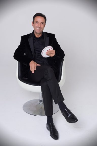 magicien, close up, mentaliste
