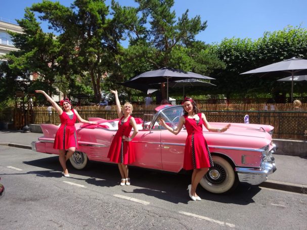 rockin lilly's trio de chanteuses rock