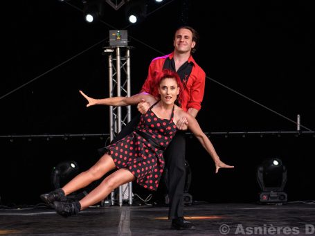 spectacle de rock acrobatique - believe in swing