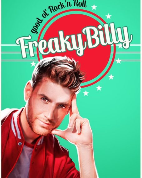 freaky billy groupe de musique rock n roll