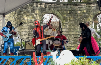 concert super héros