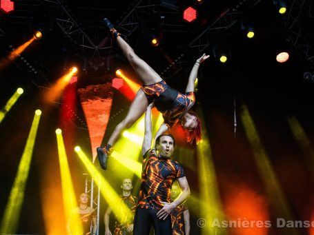spectacle de rock acrobatique - believe in swing